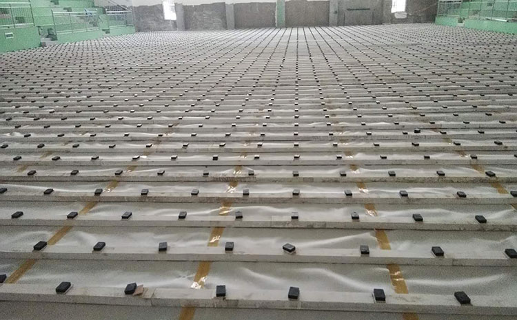 20厚木地板籃球場廠家報價表