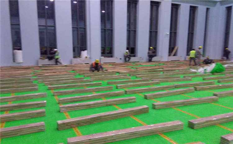 楓樺木NBA籃球場木地板廠家去哪找？