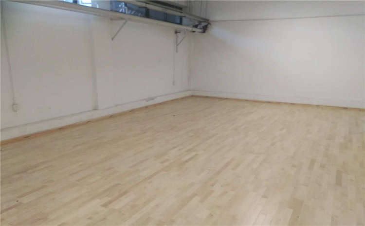 柞木乒乓球館木地板雙層龍骨結構