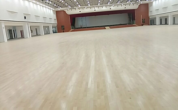 籃球場木地板就是這么專業