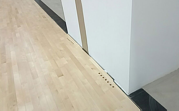 松木NBA籃球場木地板批發價格