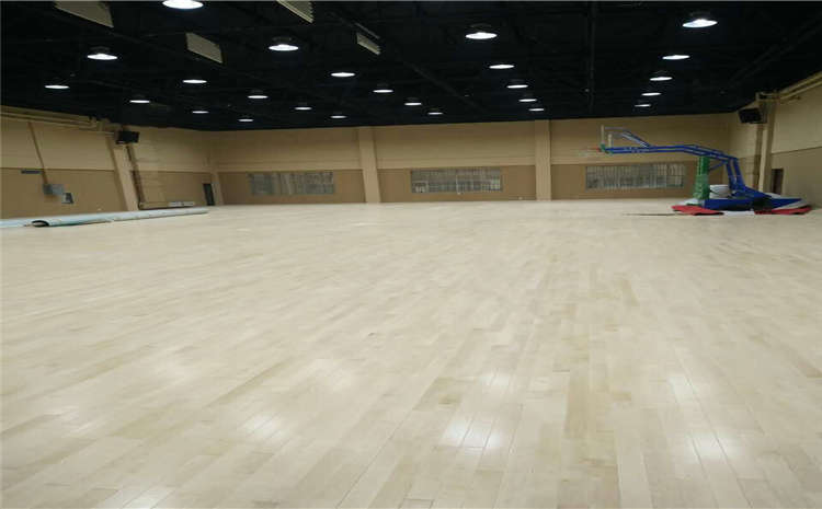 健身房運動木地板怎么看?