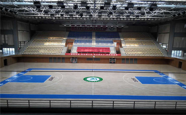 拼接板籃球場實木地板價格是多少錢?