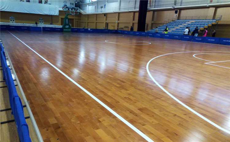 24厚運(yùn)動(dòng)籃球地板多少錢一平米?