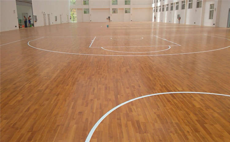 柞木風雨操場運動地板板式龍骨結構