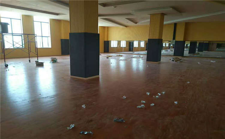 拼裝舞蹈室木地板生產廠家