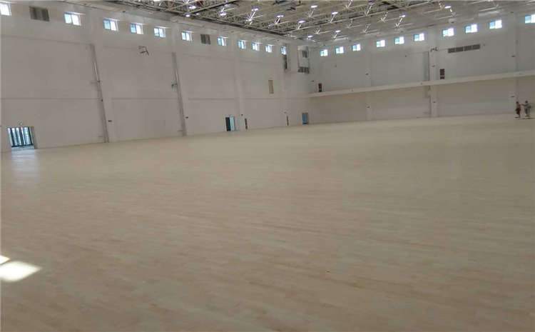 22厚籃球場木地板板式龍骨結構