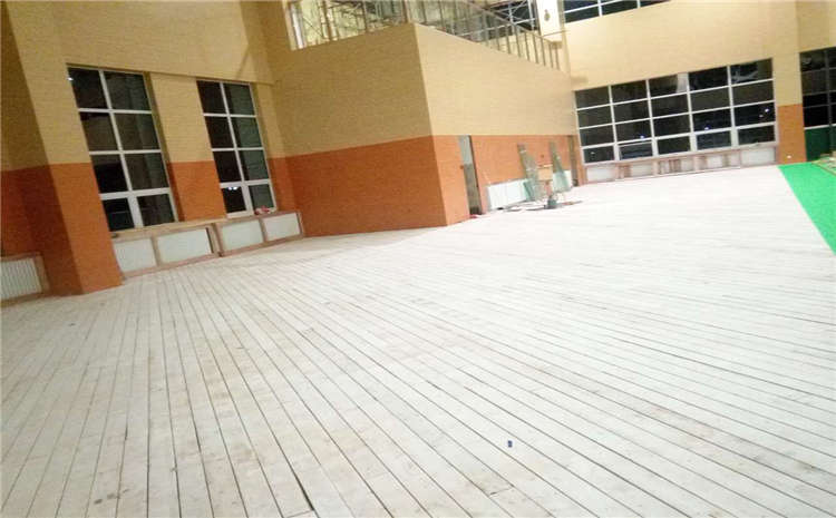 體育場館龍骨層鋪裝細節有哪些?