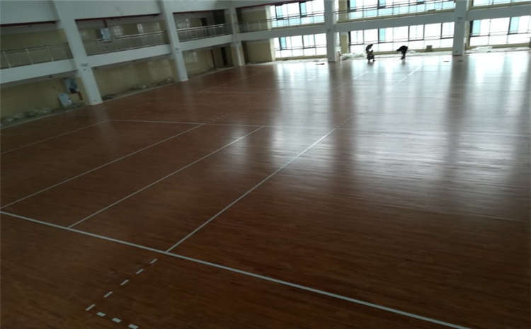 硬木企口實木運動地板多少錢一平米?