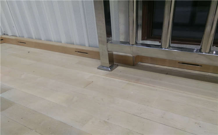 楓木體育木地板保養(yǎng)