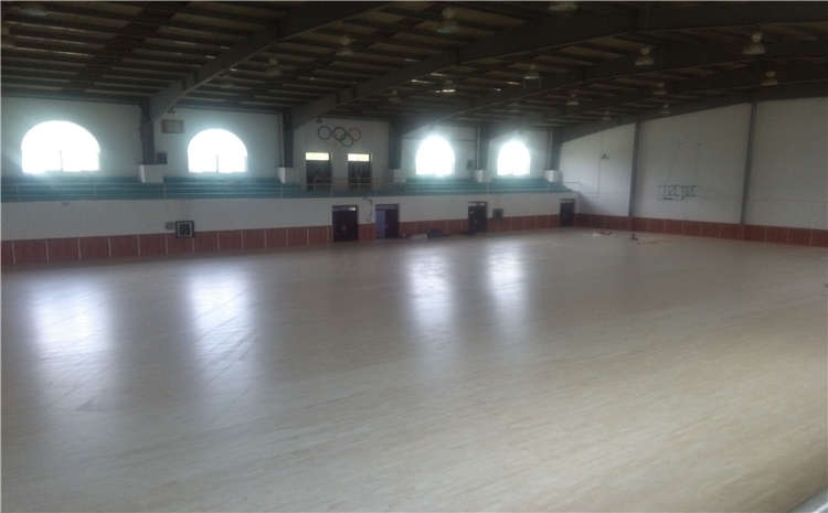 運動木地板打磨翻新