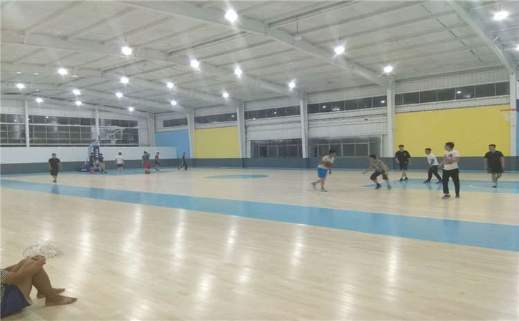 學(xué)校舞蹈房木地板結(jié)構(gòu)