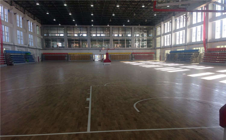 20厚籃球場地木地板一般多少錢?