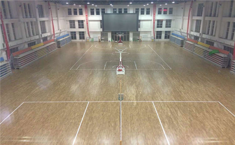 俄勒岡松體育館木地板怎么保養(yǎng)?