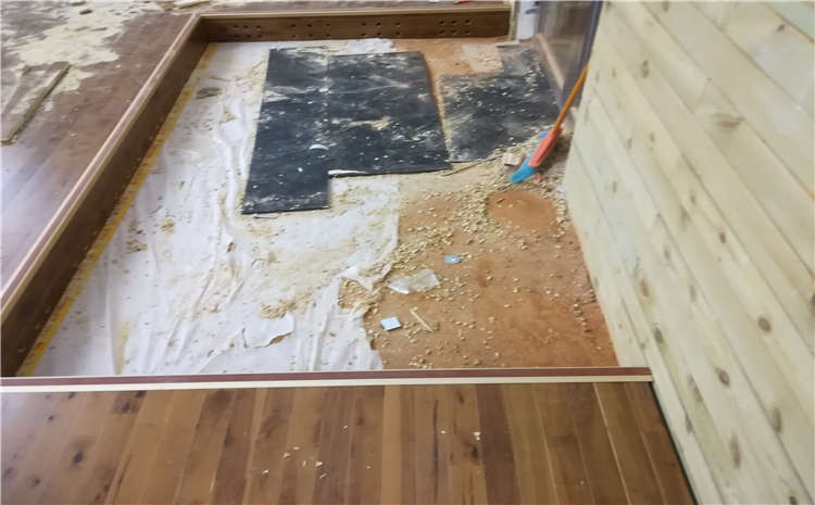 24厚運動體育地板結構