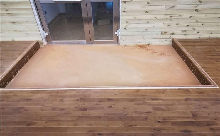 俄勒岡松舞臺實木地板品牌廠家