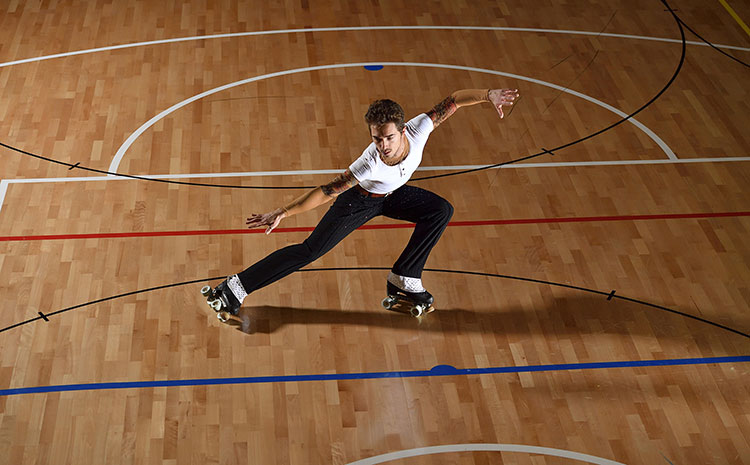 楓樺木籃球場地木地板怎么保養?