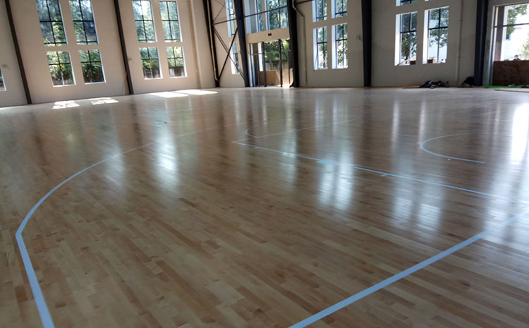 拼接板NBA籃球場木地板哪個品牌好?