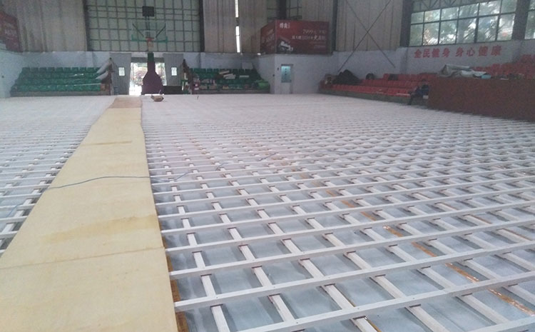 俄勒岡松籃球場木地板品牌廠家