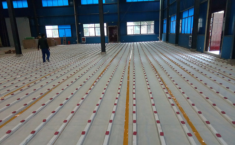 俄勒岡松舞蹈房木地板批發(fā)價格