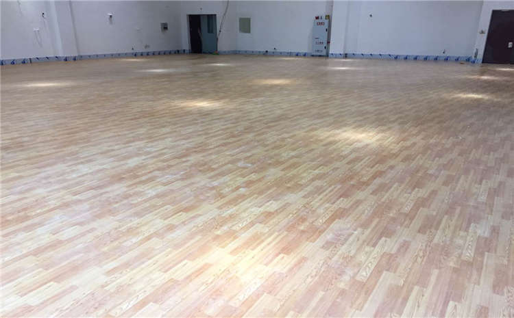 江西學校運動木地板施工方案