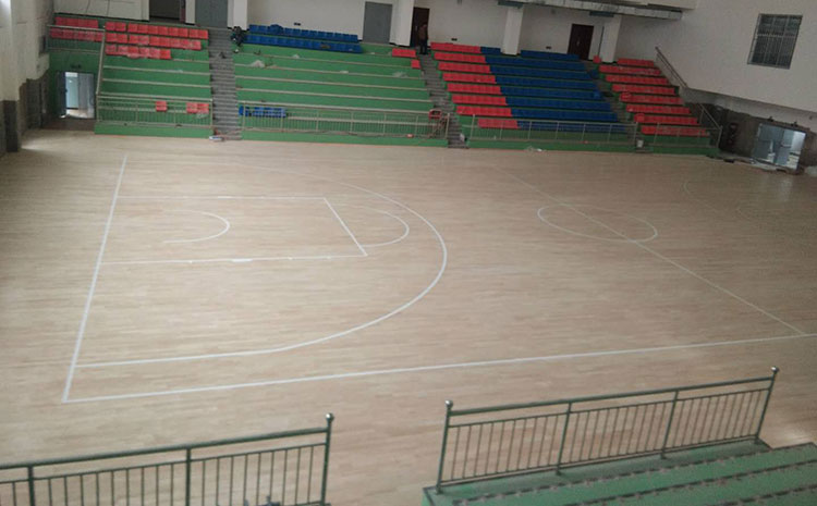 楓樺木運動籃球地板生產廠家