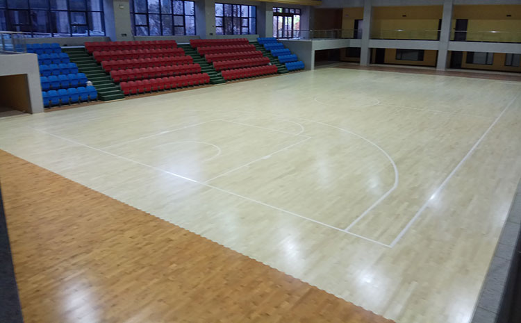 松木舞臺運動木地板結(jié)構(gòu)