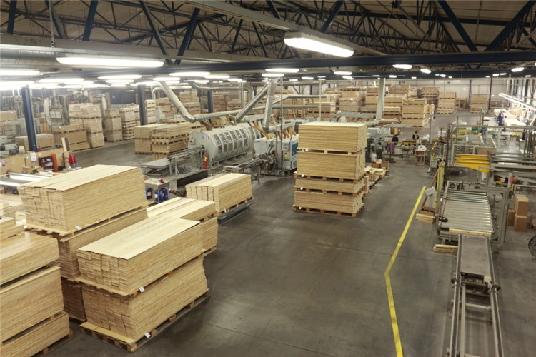 實木運(yùn)動地板工廠