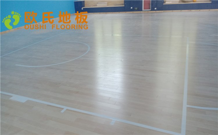北京順義供電局籃球館木地板項(xiàng)目