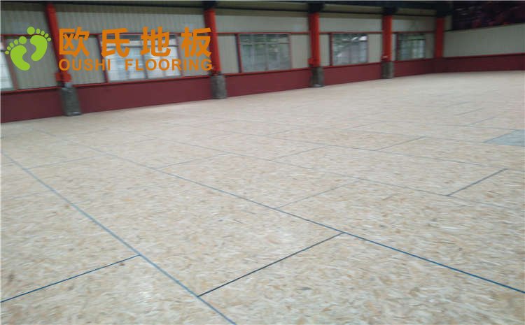 湖南長沙市雨花區78號球館木地板